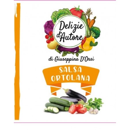 Salsa Ortolana con Melanzane e Peperoni | Delizie d’Autore