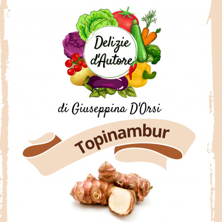 Topinambur Sott’Olio con Aglio e Alloro | Delizie d’Autore
