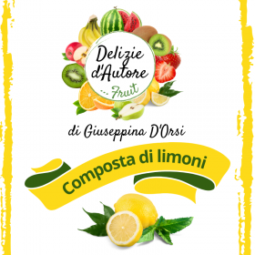 Composta di limoni e menta