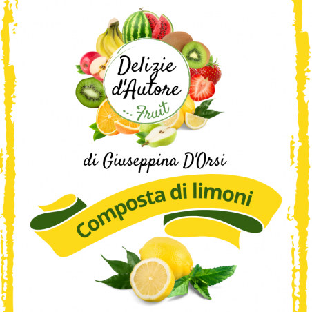 Composta di Limoni e Menta | Delizie d’Autore