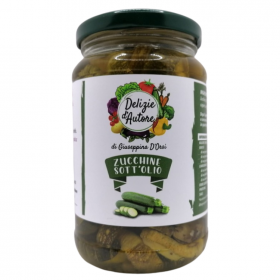 Zucchine sott'olio