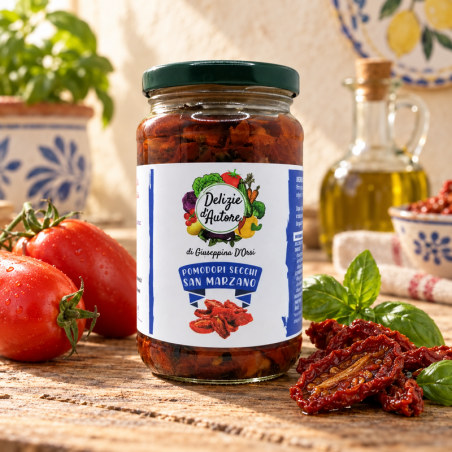 Pomodori Secchi San Marzano DOP | Delizie d’Autore