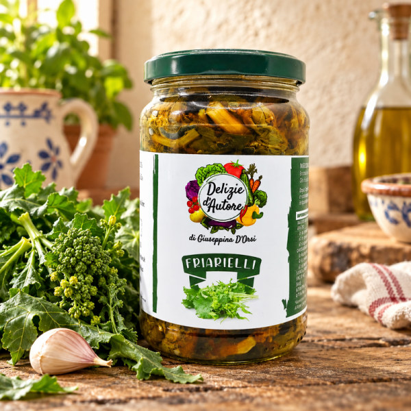 Friarielli Sott’Olio Piccanti | Delizie d’Autore
