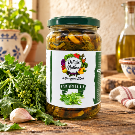 Friarielli Sott’Olio Piccanti | Delizie d’Autore