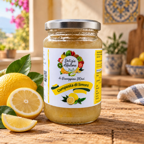 Composta di Limoni e Menta | Delizie d’Autore