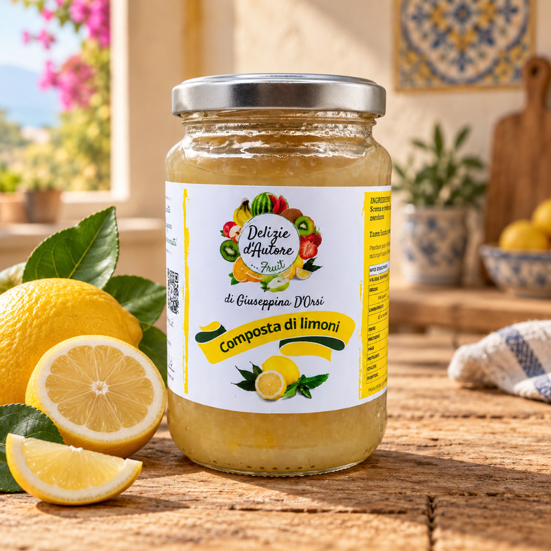 Composta di Limoni e Menta | Delizie d’Autore