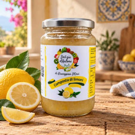 Composta di Limoni e Menta | Delizie d’Autore