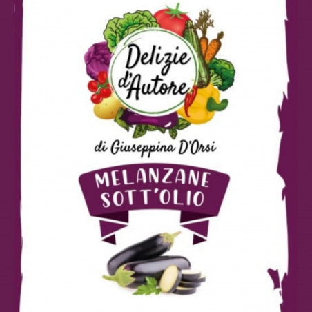 Melanzane a Filetti Sott’Olio | Delizie d’Autore
